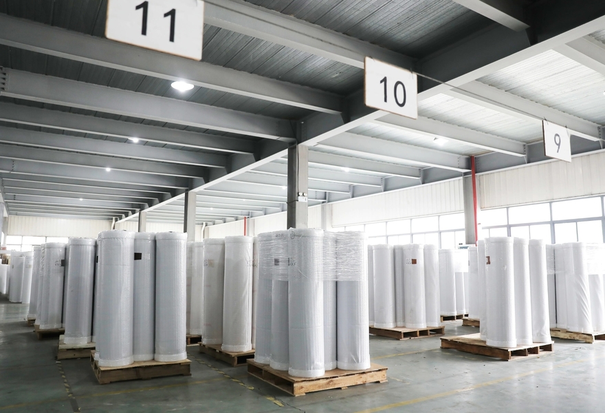 Haining GiAo Color Film Co.,Ltd manufacturer production line