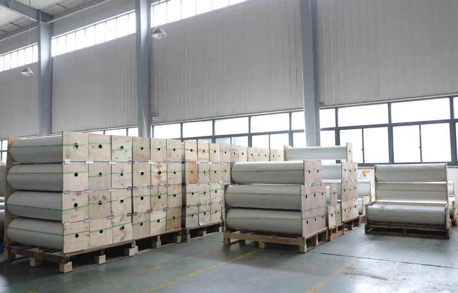 Haining GiAo Color Film Co.,Ltd manufacturer production line